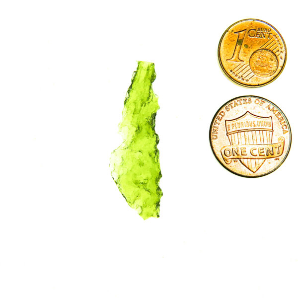 Angel Chime Moldavite with CERTIFICATE of authenticity