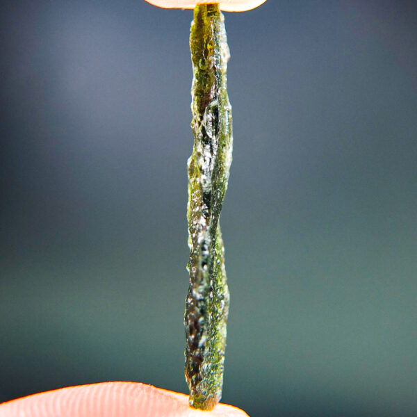 Angel Chime Moldavite with CERTIFICATE of authenticity