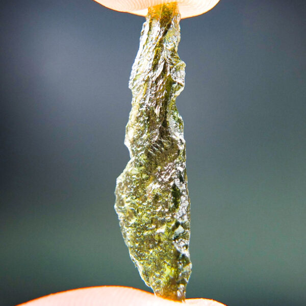 Angel Chime Moldavite with CERTIFICATE of authenticity