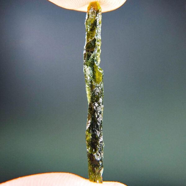 Angel Chime Moldavite with CERTIFICATE of authenticity