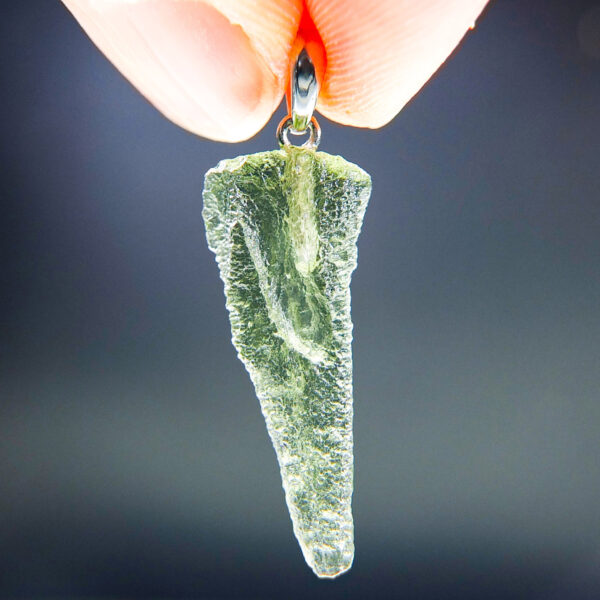 Certified Moldavite Pendant