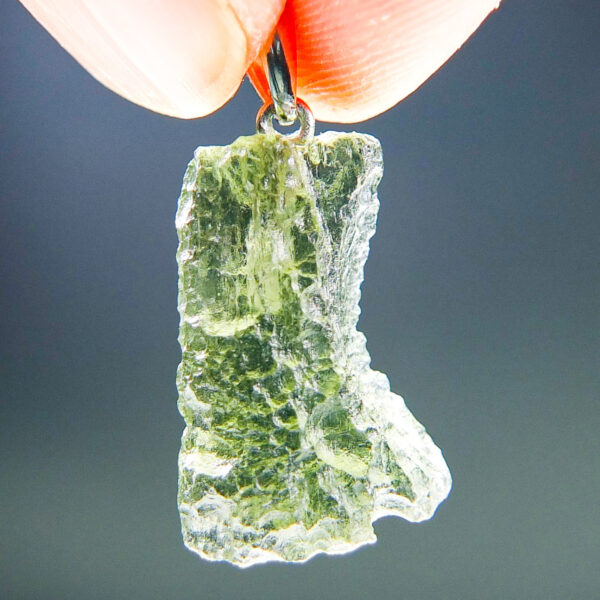 Certified Moldavite Pendant
