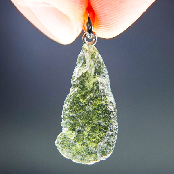 Moldavite pendant with CERTIFICATE