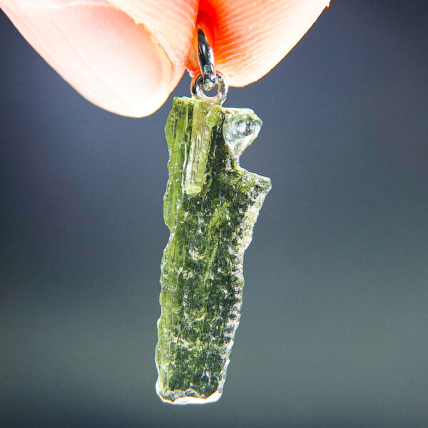 Certified Moldavite Pendant