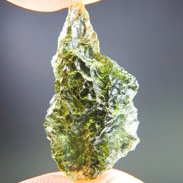 Moldavite with CERTIFICATE - Shiny - quality A+