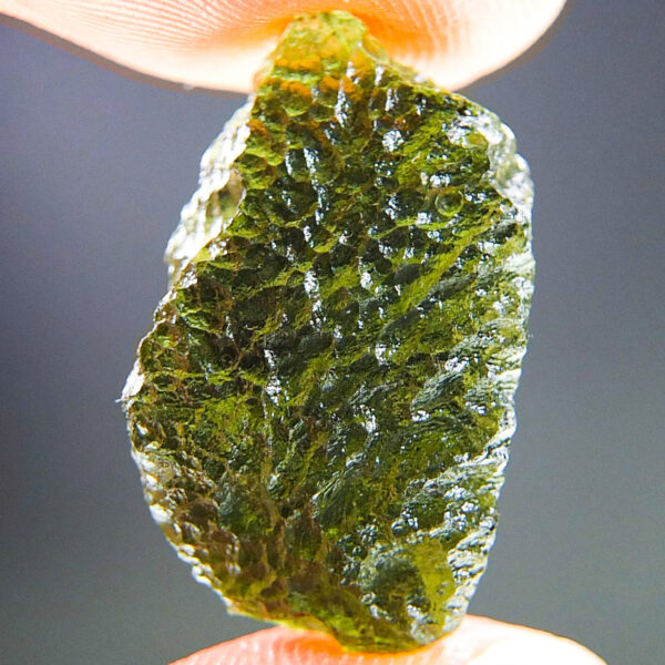 Moldavite with CERTIFICATE