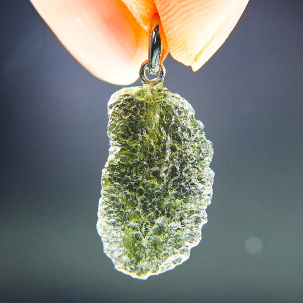 Certified Moldavite pendant