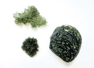 Moldavite quality