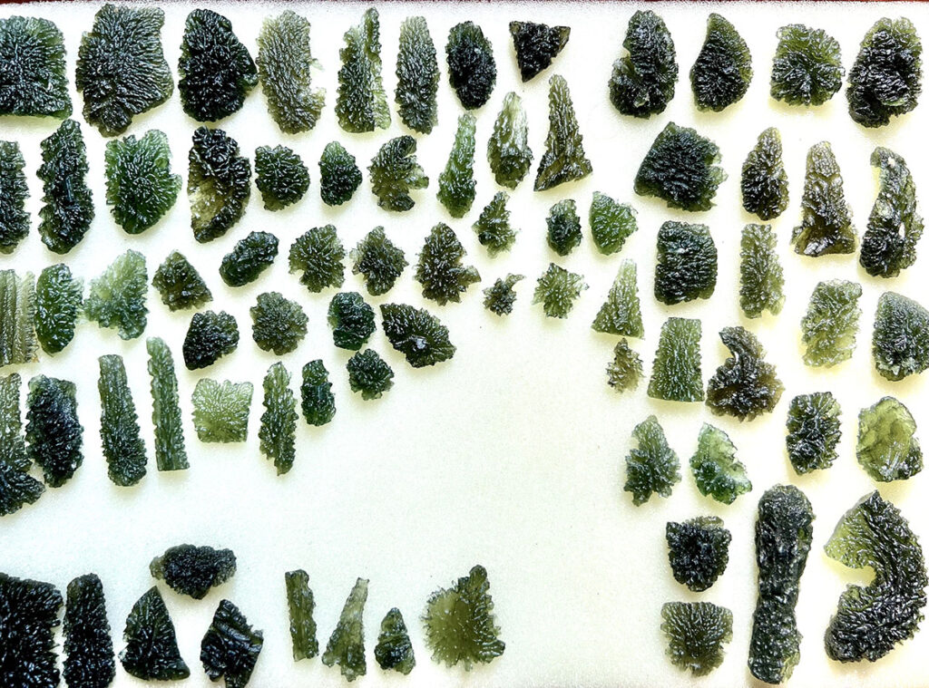 Moldavite Collection