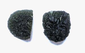 Partial primary shapes of moldavites
