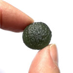 Sphere - moldavite shape