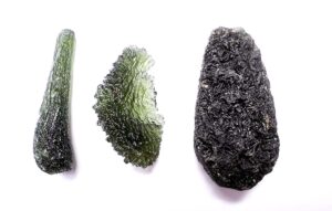 Moldavites from different sites