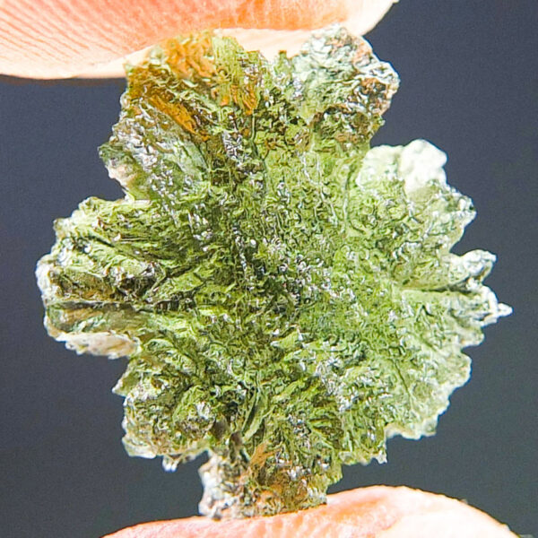 Certified Moldavite from Besednice