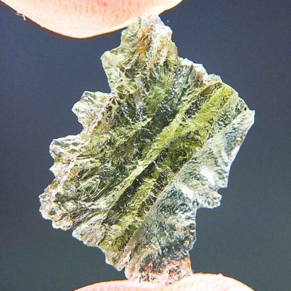 Certified Moldavite from Besednice