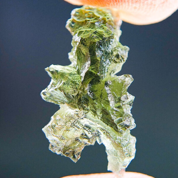 Certified Moldavite from Besednice - with CERTIFICATE