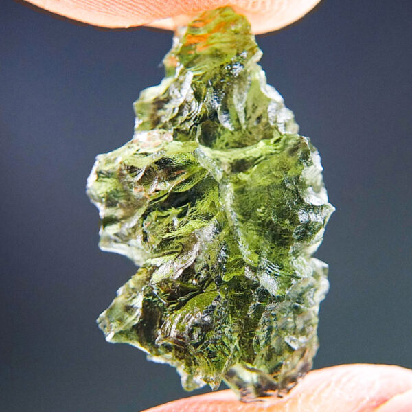 Certified Moldavite from Besednice