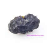 Genuine Moldavite with brown color (found on field)