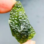 Fake moldavite