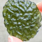 Fake moldavite