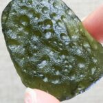 Fake moldavite