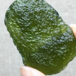 Fake moldavite