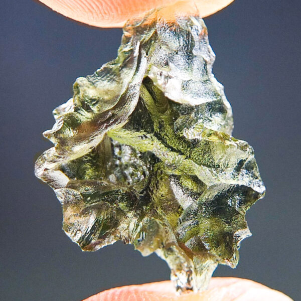Certified Moldavite from Besednice