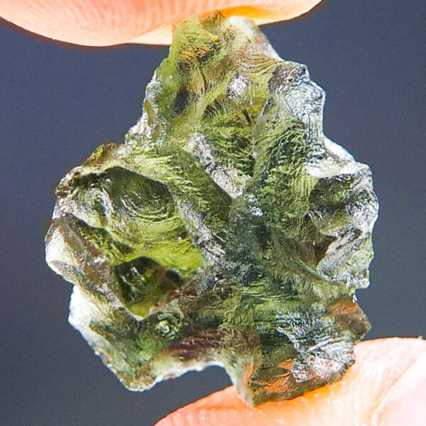 Certified Moldavite from Besednice