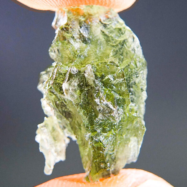 Excellent Moldavite from Besednice - with CERTIFICATE