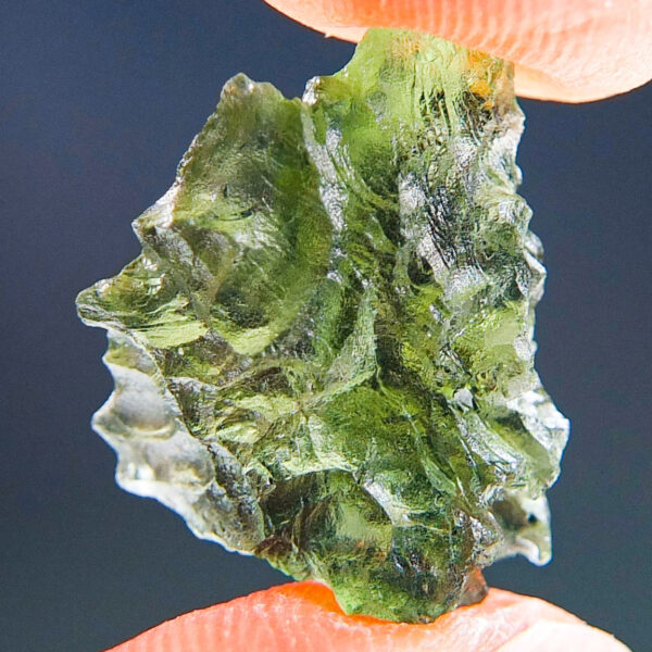 Certified Moldavite from Besednice