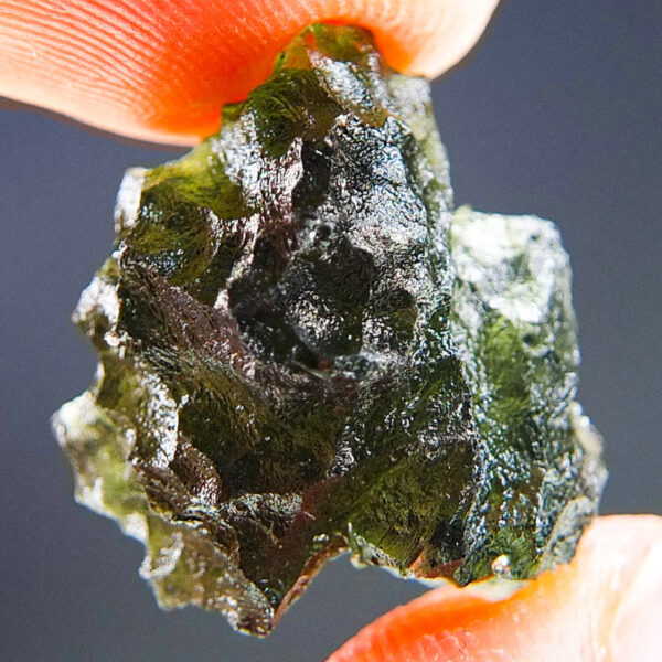 Moldavite from Besednice with CERTIFICATE - quality A+/++