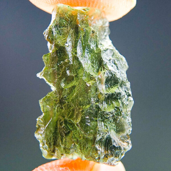 Excellent Moldavite from Besednice with CERTIFICATE