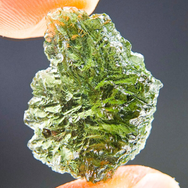 Certified Moldavite from Besednice