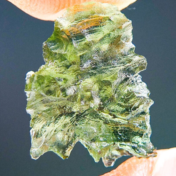 Certified Moldavite from Besednice