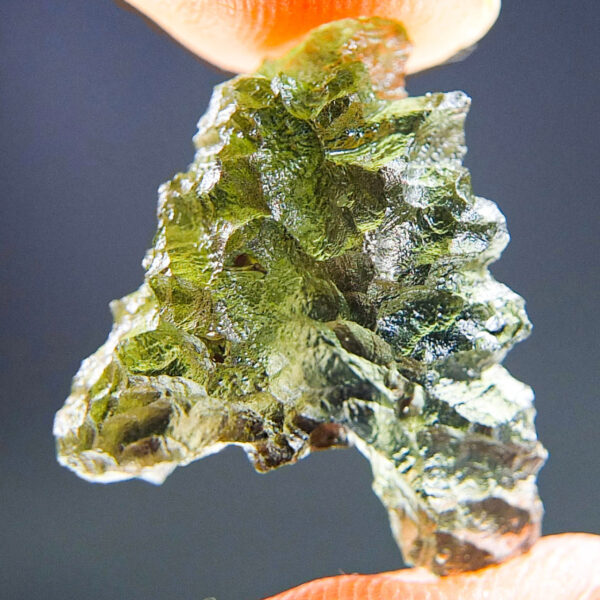 Certified Moldavite from Besednice