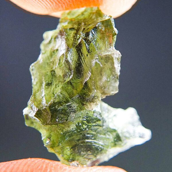 Certified Moldavite from Besednice