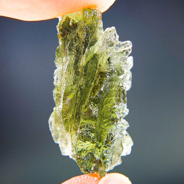 Certified Moldavite from Besednice