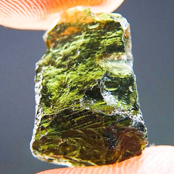 Moldavite (Moldaviet)