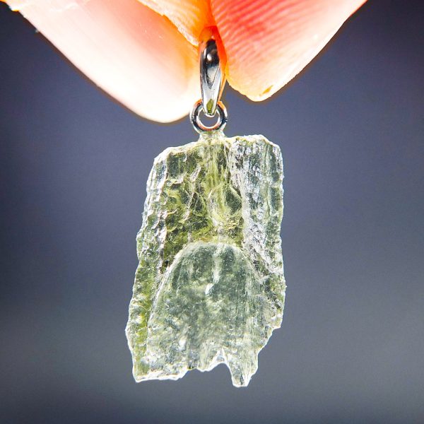Moldavite Pendant with Certificate of authenticity