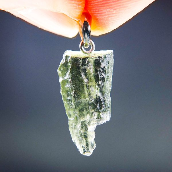 Moldavite Pendant with Certificate of authenticity