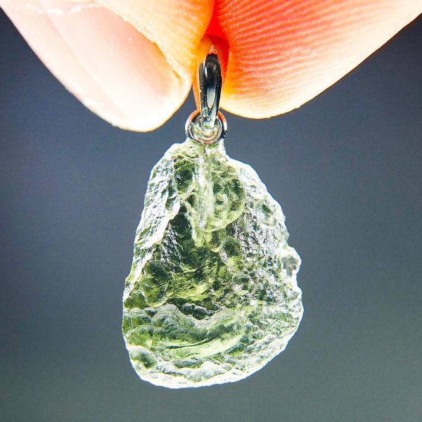 Moldavite Pendant with Certificate of authenticity