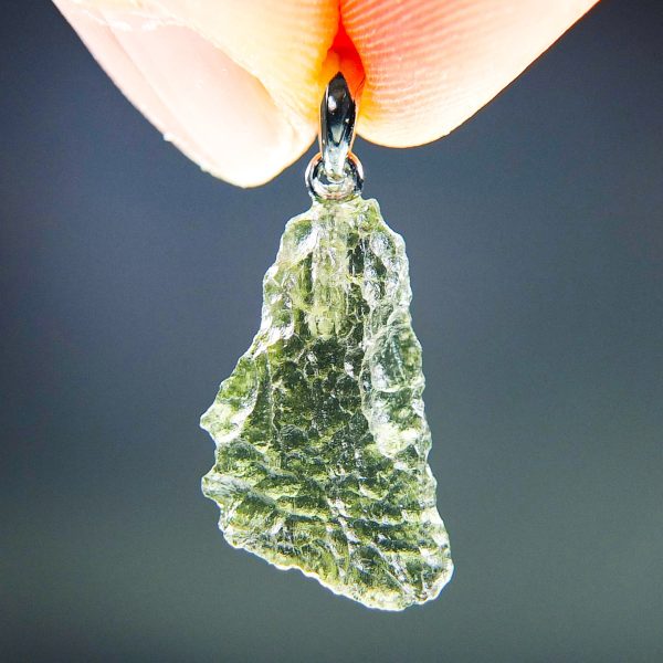 Moldavite Pendant with Certificate of authenticity