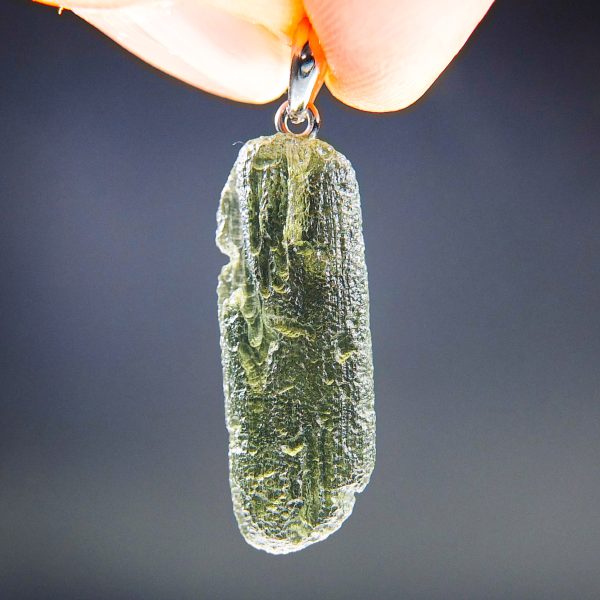 Moldavite pendant with Certificate of authenticity