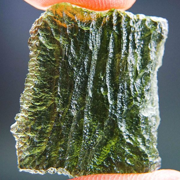 Moldavite with CERTIFICATE