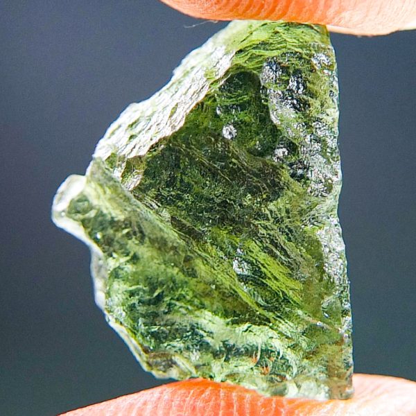 Moldavite with CERTIFICATE - quality A+