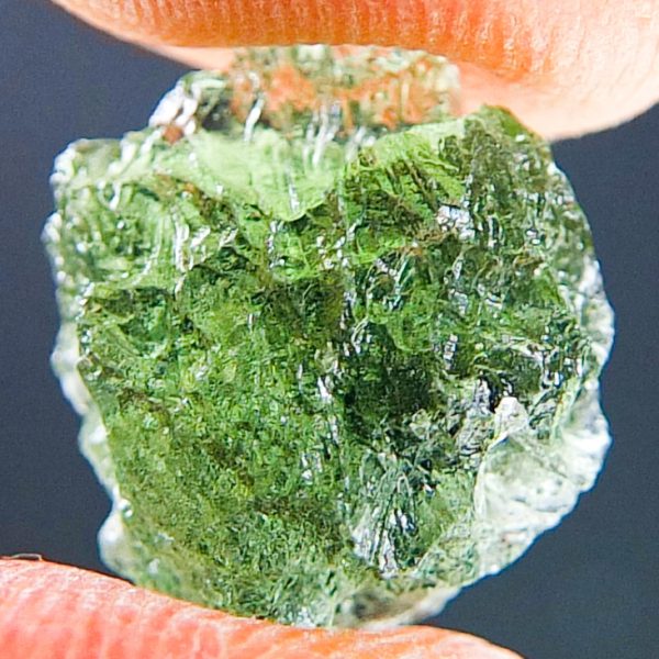 Rare Moldavite - Ball (sphere) shape - CERTIFIED - quality A+