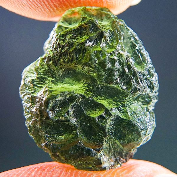Moldavite with CERTIFICATE of authenticity - quality A+/++