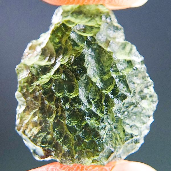 Moldavite with CERTIFICATE of authenticity - quality A+/++