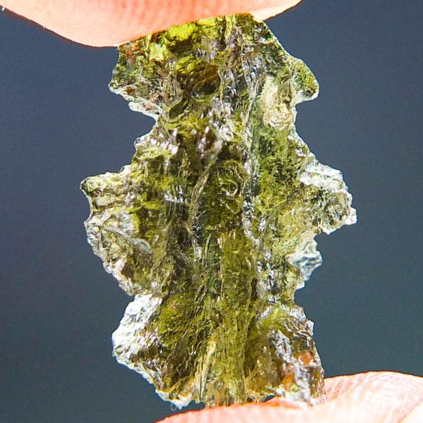 Moldavite from Besednice - with CERTIFICATE