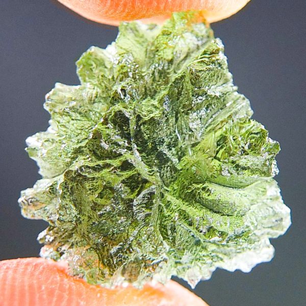 Excellent Moldavite from Besednice - with CERTIFICATE