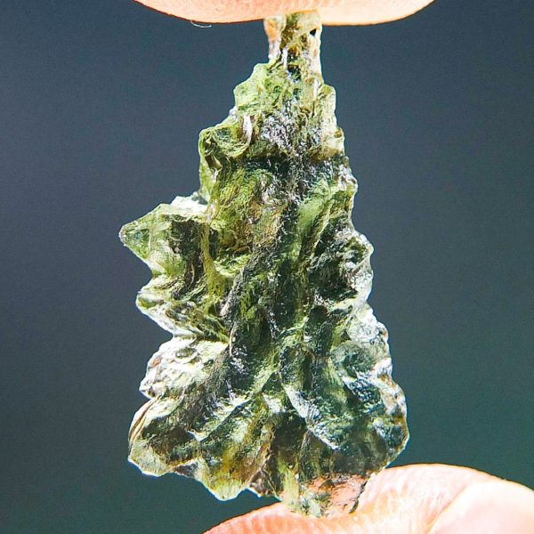 Certified Moldavite from Besednice